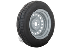 OUTLET Ruota per rimorchio PNEUMATICO KENDA 145/80 R13 78N CERCHIO KENDA 4Jx13"H2 4x100 ET:30