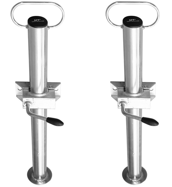 Supporti fissi UNITRAILER con morsetti, anelli e set di viti 60cm fi 48mm SET 2 pezzi