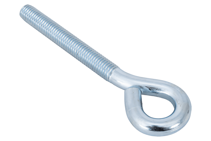 Gancio da cantiere DROMET HO M10x120 con estremità chiusa (a occhiello)