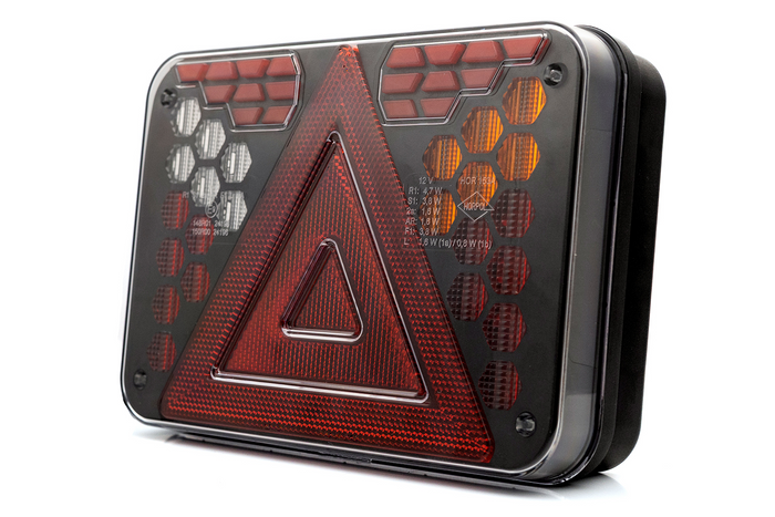 Fanale posteriore a LED HORPOL LZD 3216 con 7 funzioni, lato destro