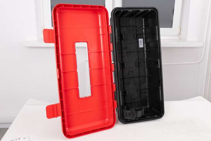 OUTLET Cassetta porta estintore 6/9kg DAKEN 82130 REGON 715x335x240mm rosso