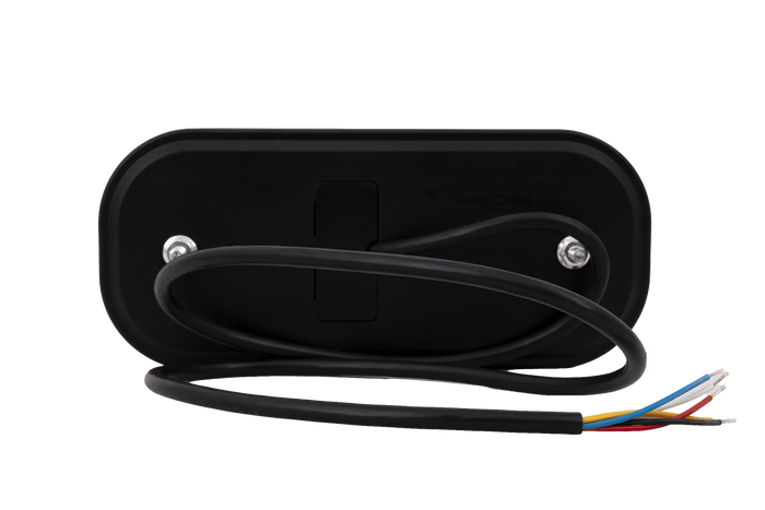 Fanale posteriore a LED FRISTOM FT-230, 6 funzioni, universale