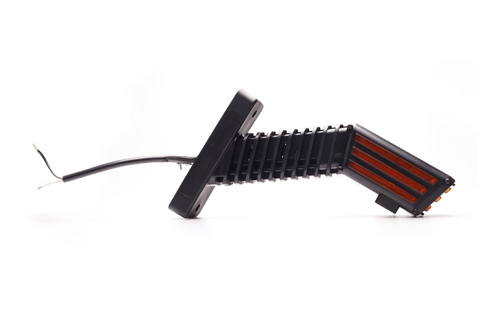 WAŚ 2554P W297.4.1 Faro di posizione destro a LED SPOT sul braccio