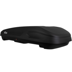 Box da tetto Inter Pack Monsun M, nero opaco