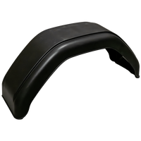 OUTLET Parafango per rimorchio 14-15" DE HAAN HMK 2275 passaruota 750/220mm