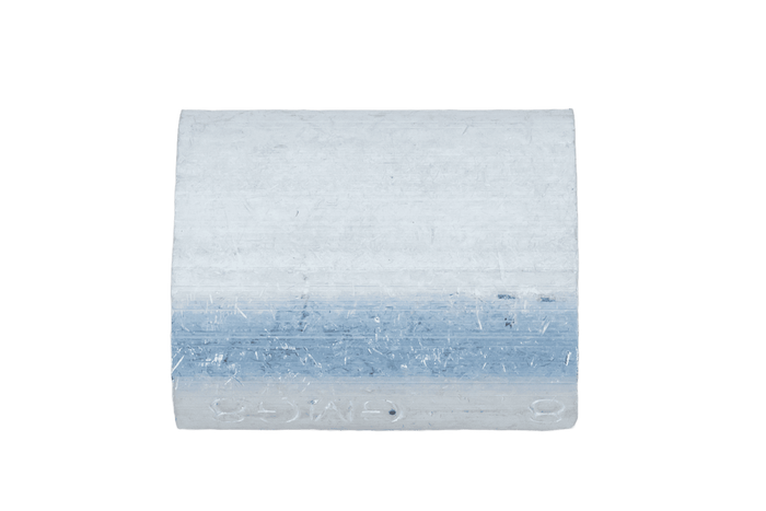 Connettore in alluminio per corde DROMET ZLA.8, manicotto per corde da 8 mm