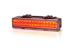 Faro fendinebbia posteriore WAŚ W99 748 LED universale