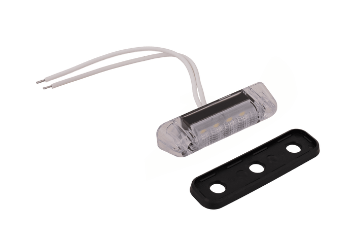 Lampada di segnalazione a LED FRISTOM FT-081, bianca universale