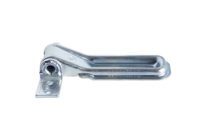 Cerniera laterale con maniglia WINTERHOFF BSCH 10-17-170+BSCHG 10-17-A montaggio laterale rimorchio completo