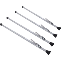 Set di quattro barre distanziatrici UNITRAILER per il fissaggio del carico 1880-2852 mm