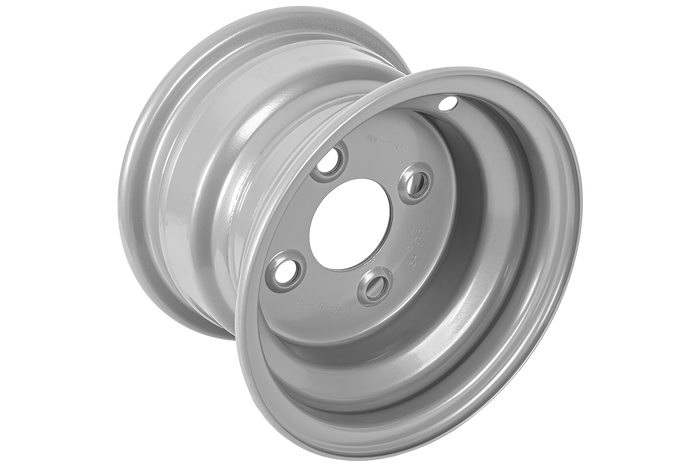 Cerchio in acciaio UNITRAILER 5.5Ix8"H2 4x100 ET:-2