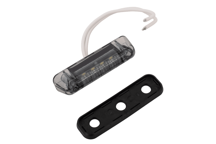 Lampada di segnalazione a LED DARK FRISTOM FT-081, bianca universale