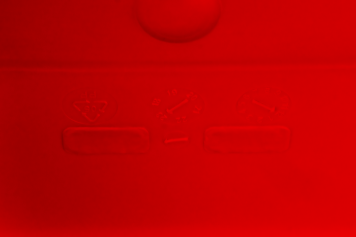 Contenitore estintore 6 kg DAKEN 82020 ADAMANT 671x310x247mm rosso
