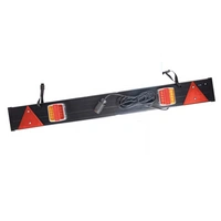 Pannello luci per rimorchio TT TECHNOLOGY TT.12004, faro posteriore a LED, 5 funzioni