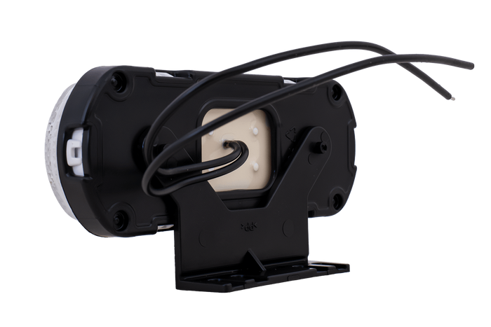 WAŚ W240 1600 LED luce di posizione universale bianca con supporto