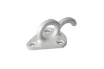 Gancio ad occhiello ProPlus 342157 per fissare teloni e cinghie di fissaggio per rimorchi.