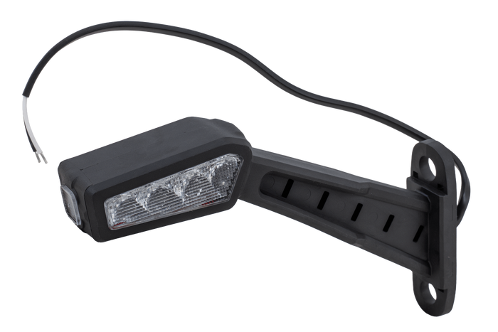 Luce di posizione destra a LED FRISTOM FT-146 su braccio in gomma