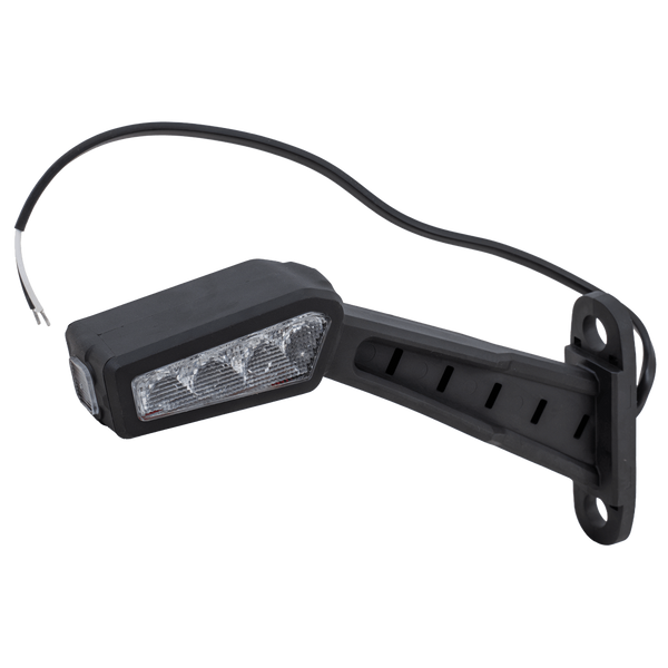 Luce di posizione destra a LED FRISTOM FT-146 su braccio in gomma