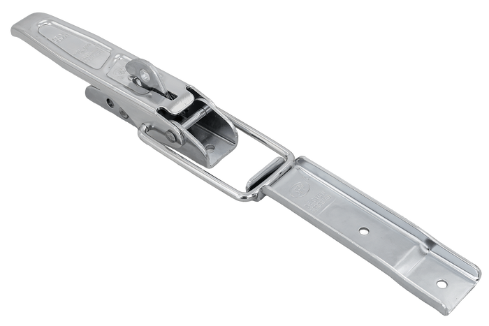 Gancio laterale con elemento di fissaggio STEELPRESS ZB-01+Z-02 per la chiusura completa del lato del rimorchio