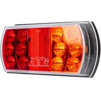 Fanale posteriore a LED TruckLED L1847, 5 funzioni, destro