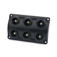 Lampada interna per auto a LED HORPOL LWD2154/CZ da 990 lm, colore nero.
