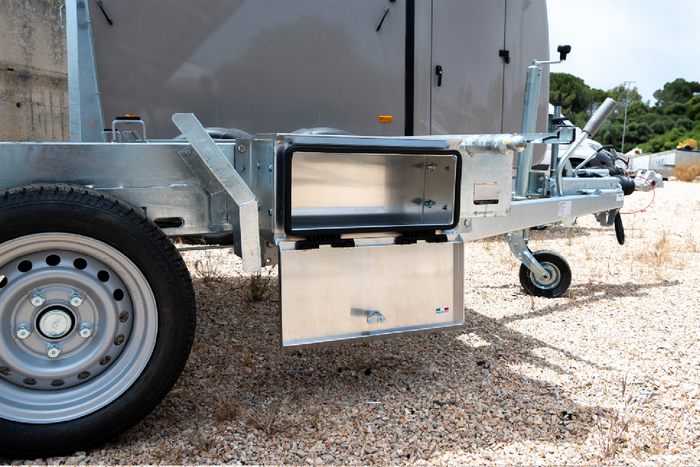 Cassetta degli attrezzi DAKEN 8Z1310 Z13 500x350x400mm 63l