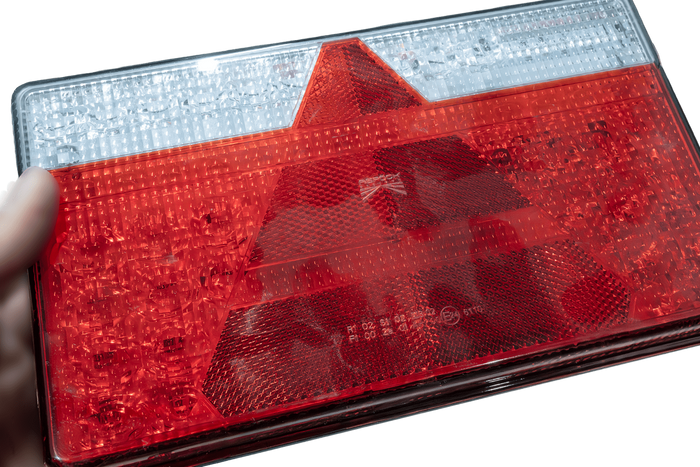 USCITA ASPÖCK Multiled II Luce posteriore a LED 5 funzioni rimanenti