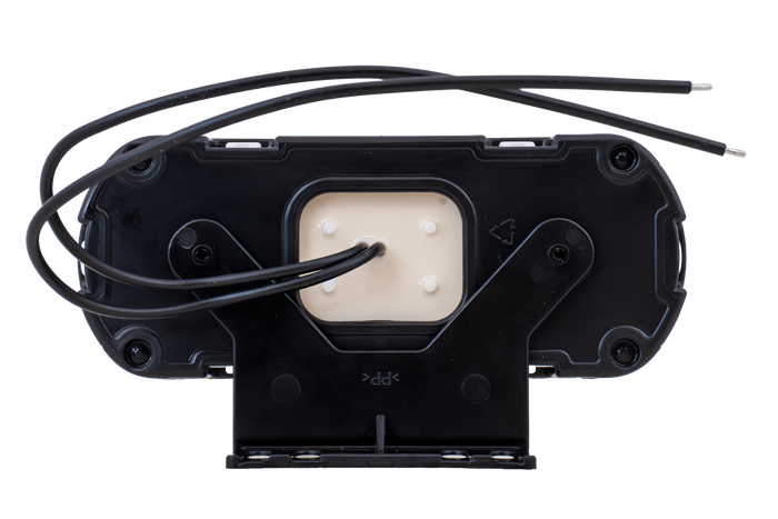 WAŚ W240 1600 LED luce di posizione universale bianca con supporto