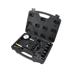 Manometro di compressione YATO YT-7307 per motori diesel a 16 elementi.