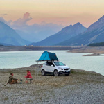 Piattaforma sul tetto per tenda CampUp - Karma 50.130