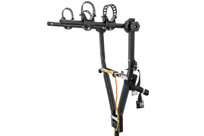 Peruzzo Cruising - Portabici da gancio traino (nero)