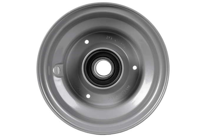 Cerchio in acciaio UNITRAILER 4.5Ax6"H2 3x96 con cuscinetti 6205-2RS