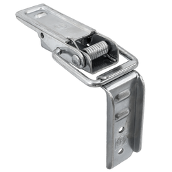 Gancio laterale con chiusura WINTERHOFF BV 60-1 + BVG 60-A chiusura laterale completa del rimorchio