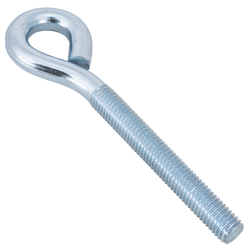 Gancio da cantiere DROMET HO M10x120 con estremità chiusa (a occhiello)