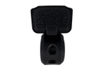 Faro anteriore per bicicletta PROFEX 82004 Pro in alluminio, batteria ai polimeri di litio e USB.