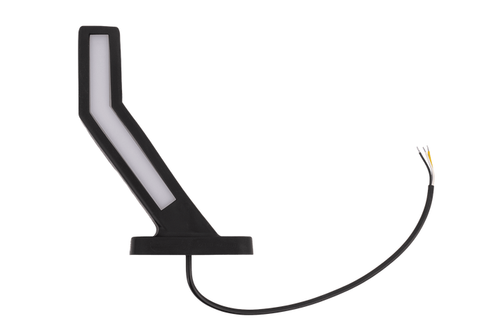 WAŚ W168.6DD 1259L Luce di posizione laterale a LED, sinistra