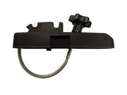 Morsetti universali Flexi Fit (set da 4) - montaggio box da tetto