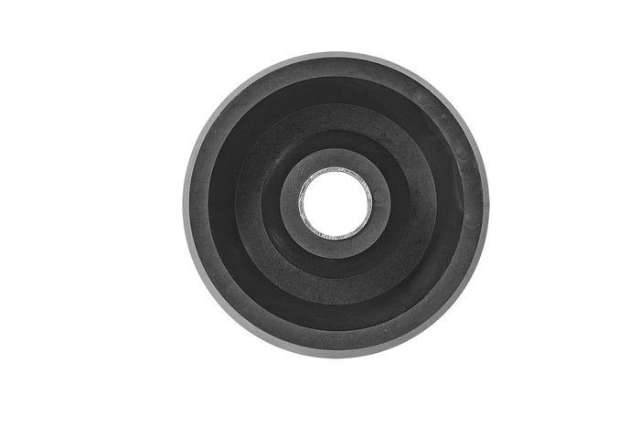 Rullo laterale ProPlus 345472 per rimorchio per barche, 85 mm