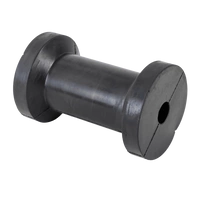 Rullo inferiore KNOTT da 121 mm per rimorchio per barche