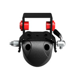 Adattatore downhill per bici con perni passanti da 12 mm, 15 mm e 20 mm
