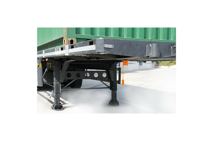 Blocco per rimorchio TIR LAMP 98703
