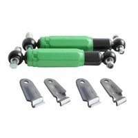 KIT SOSPENSIONE DELL'ASSE COMPLETO 2 AMMORTIZZATORI VERDI AL-KO OCTAGON 900-1600 KG + 4 SUPPORTI