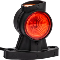 Luce di posizione sinistra a LED FRISTOM FT-140A su braccio in gomma