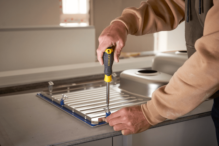 Cacciavite STANLEY MULTIBIT da 34 pezzi con set di punte