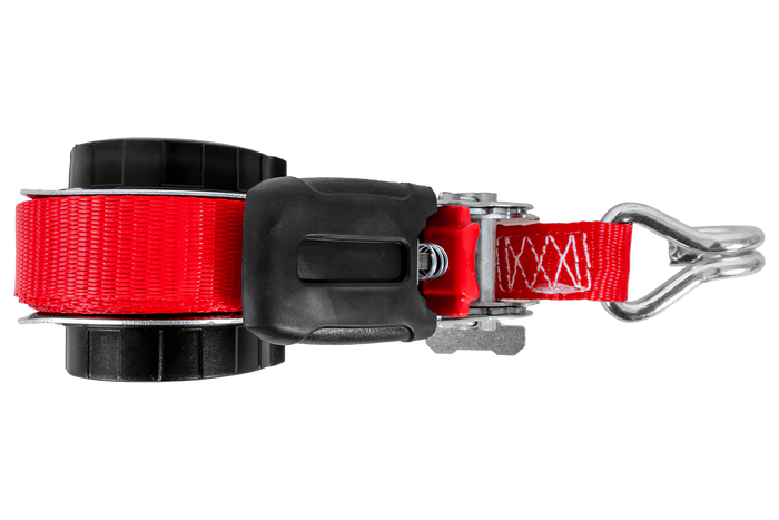 Nastro trasportatore automatico retrattile FACTY 5 m/25 mm/0,35 t rosso