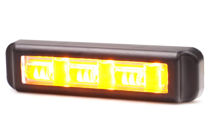 Spia di segnalazione WAŚ 2466 W285 LED lampeggiante arancione MASTER/SLAVE