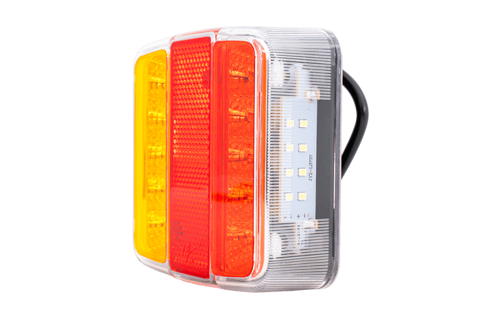 TT TECHNOLOGY TT.12006 Fanale posteriore a LED 4 funzioni universale