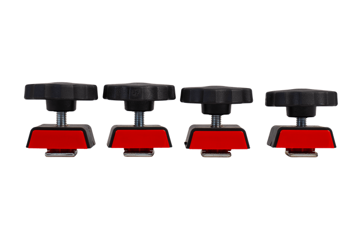 Profilo a T MF (scanalature) - adattatore per travi con scanalature a T - Inter Pack Traxer, Carver, Zenith
