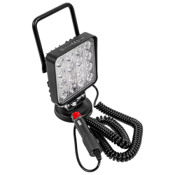 Faro da lavoro a LED con riflettore TT TECHNOLOGY TT.13208M, 16 LED, 3400 lm con magnete