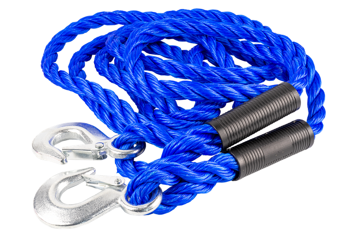 Cavo di traino con ganci Cinghia di traino LAMP 4m/18mm/5t blu